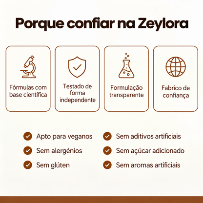 Canela do Ceilão – equivalente a 7.200 mg com óleo MCT